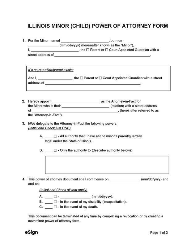 Exactly how to Make a Power of Attorney in Indiana Frequently Asked Question