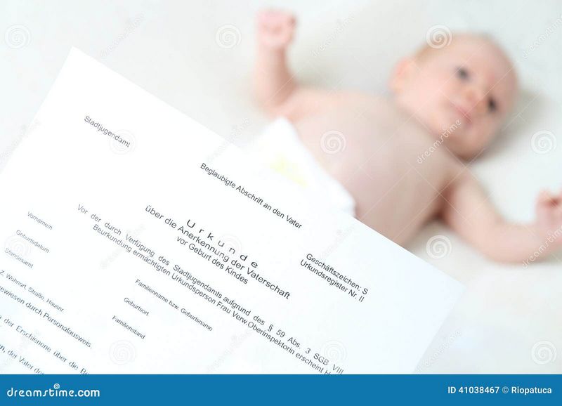 What Is a Recommendation of Paternity?